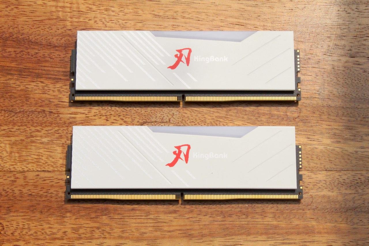 Review - 2x16GB Kingbank Sharp Blade RGB DDR5-6400CL32 - Hynix A