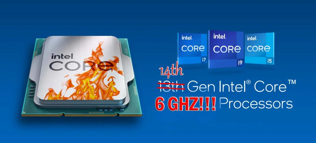 14th 6ghz 14900k chamada