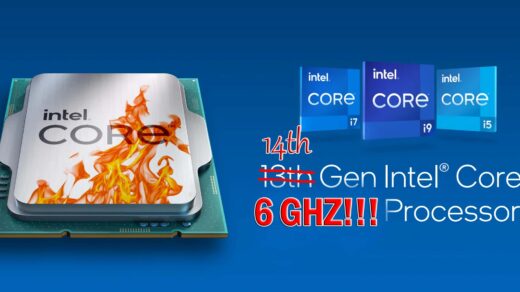 14th 6ghz 14900k chamada