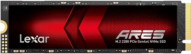 Review - SSD Lexar Ares 2TB - De volta ao topo? 2 Front 1
