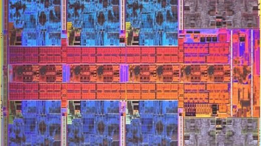 Intel 4 Meteor Lake die capa