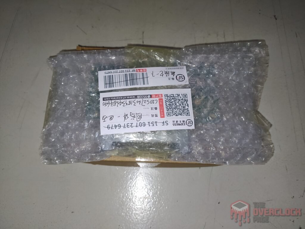 Memblaze Pblaze7 7940 7.68TB Embalagem