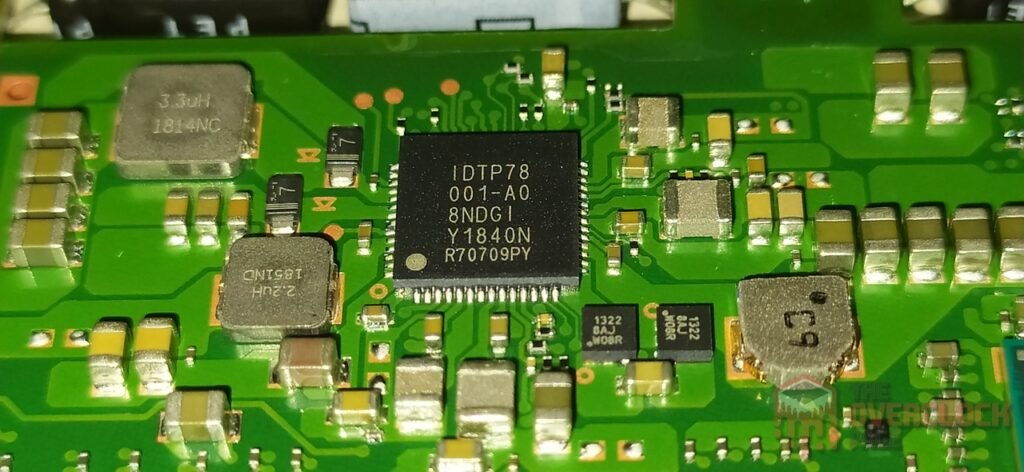 Review - Intel D3-S4510 3.84TB - Como um SSD de Datacenter se sai em uso cotidiano! 21 SSD Intel D3 S4510 3.84TB PMIC