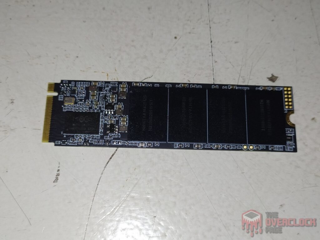 SSD Kingbank KP260 2TB PCB Frontal