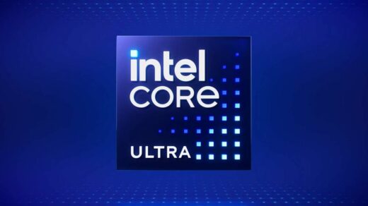 intel core ultra logo