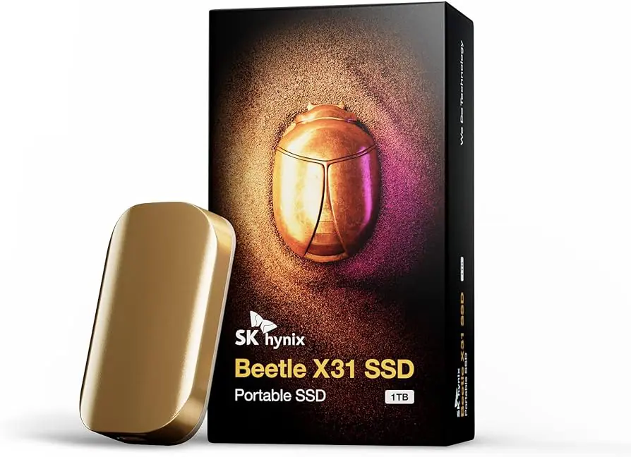 Review - SSD SK Hynix Beetle X31 - A primeira tentativa de SSD externo da Hynix, será que deu certo? 2 71vMWh2K8mL. AC UF8941000 QL80
