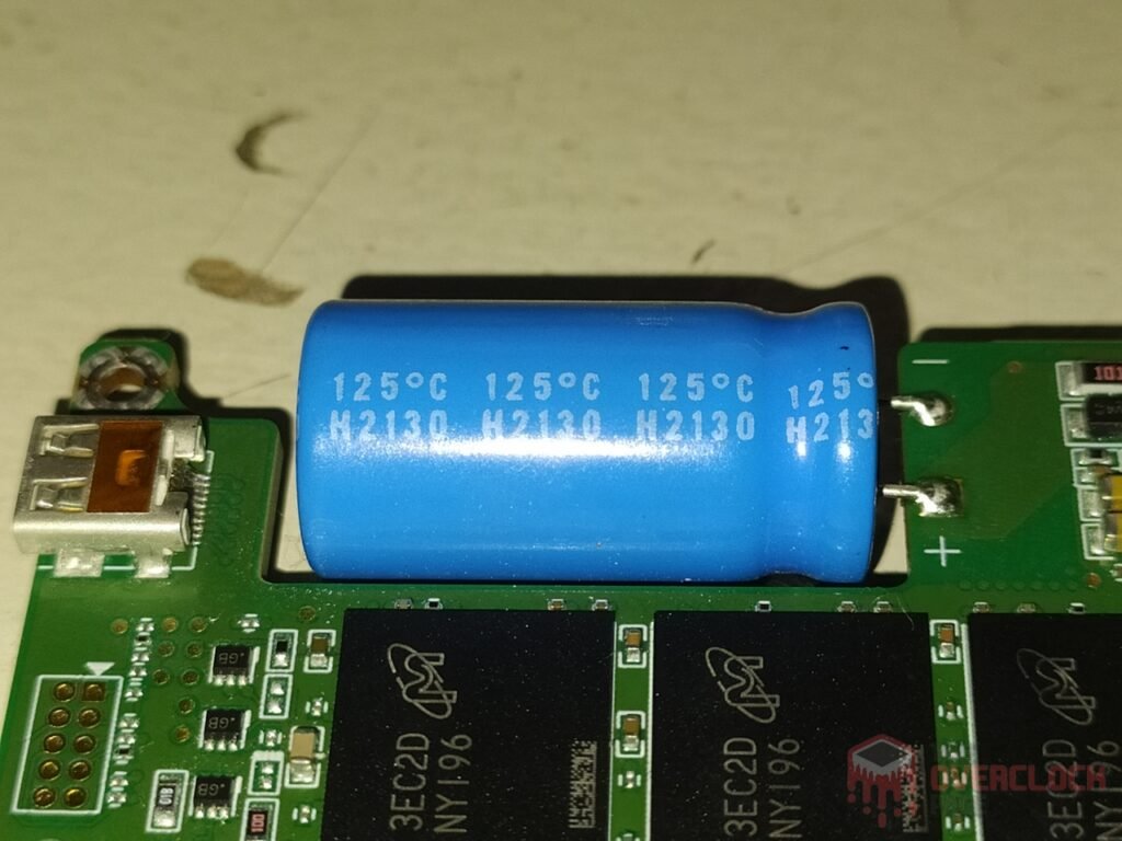 Memblaze Pblaze7 7940 7.68TB Capacitor PLP 2