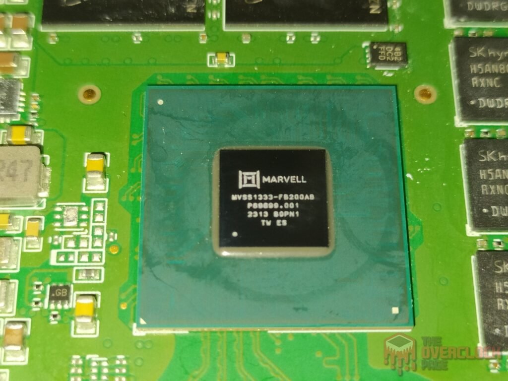 Memblaze Pblaze7 7940 7.68TB Controlador