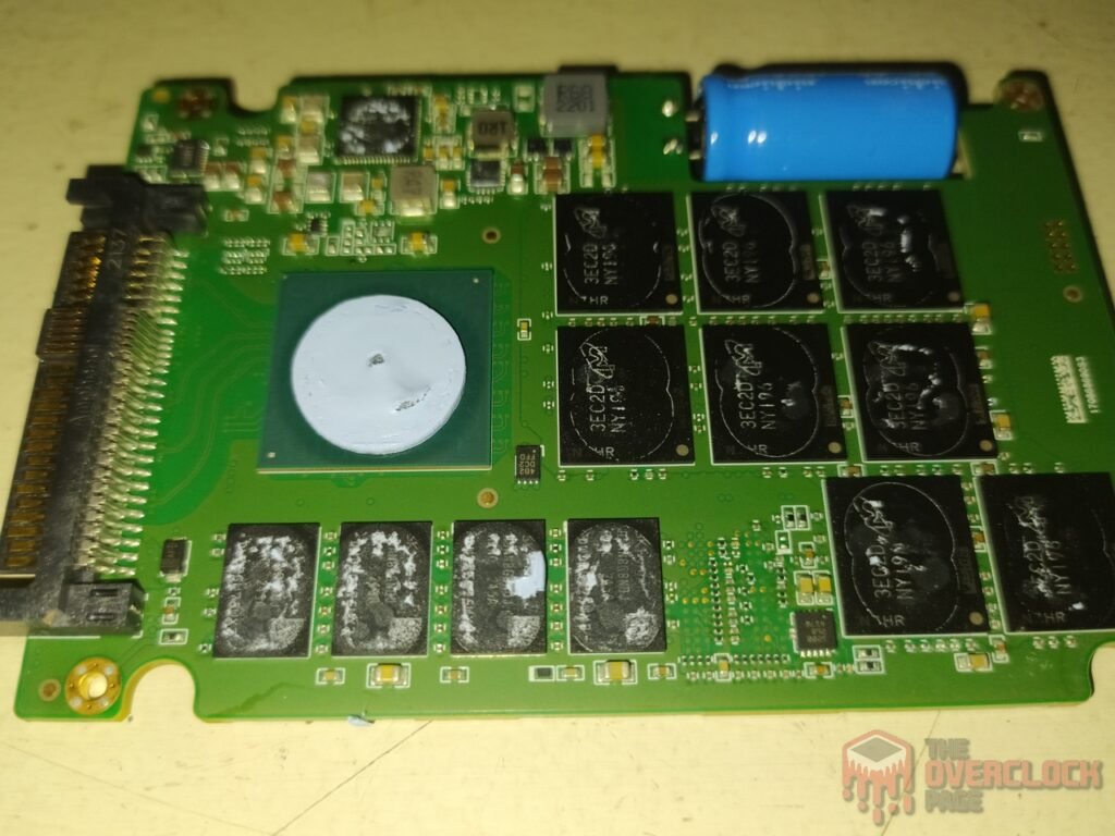 Memblaze Pblaze7 7940 7.68TB PCB Frontal