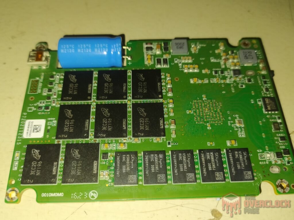 Memblaze Pblaze7 7940 7.68TB PCB Traseiro