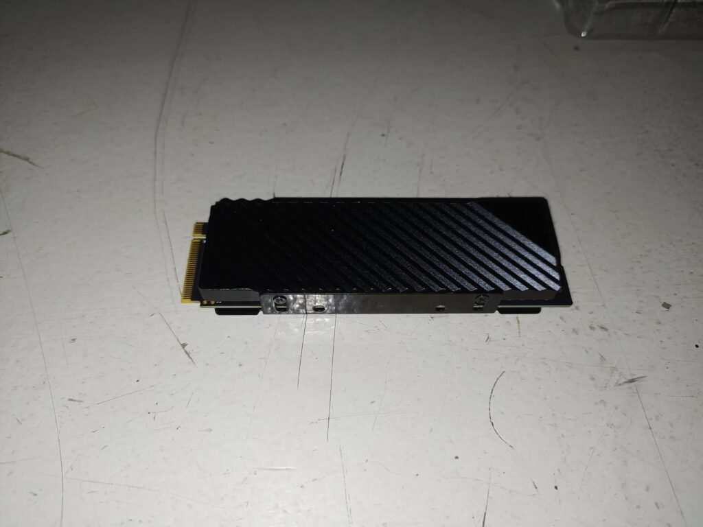 SSD Netcore PCIe 4.0 2TB SSD Frontal