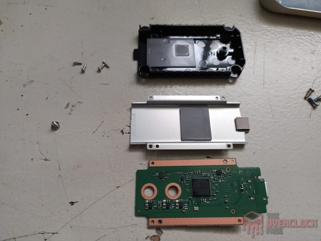 SSD SK Hynix Bettle X31 1TB SSD Desmontado