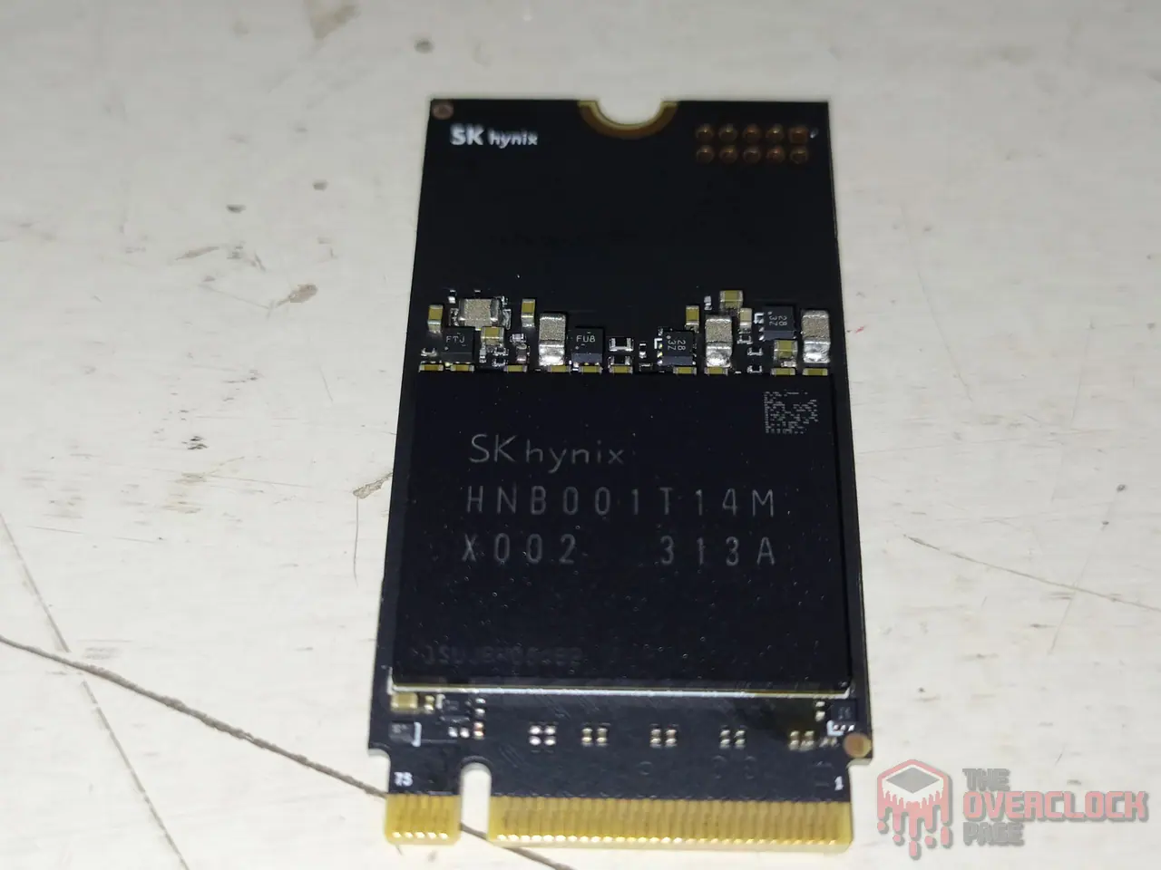 Review - SSD SK Hynix Beetle X31 - A primeira tentativa de SSD externo da Hynix, será que deu certo? 21 SSD SK Hynix Bettle X31 1TB SSD M.2 PCB
