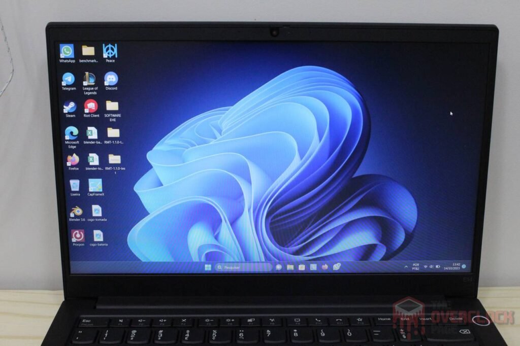 lenovo e14 gen3 tela