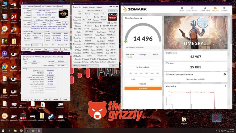 Review - Powercolor RX 6700 XT Fighter: Compact yet powerful Graphics ...