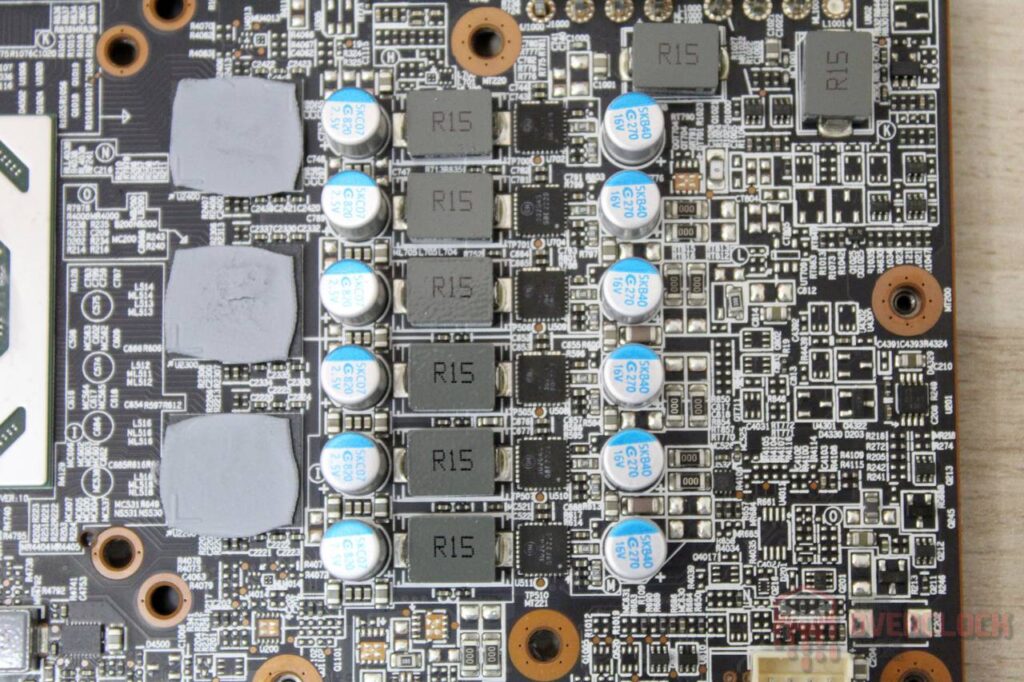 Review - Powercolor RX 6700 XT Fighter - Uma placa pequena e potente! 14 6700xt fighter vrm 1