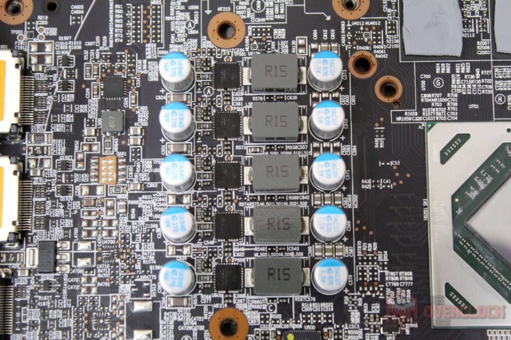 Review - Powercolor RX 6700 XT Fighter - Uma placa pequena e potente! 15 6700xt fighter vrm 2