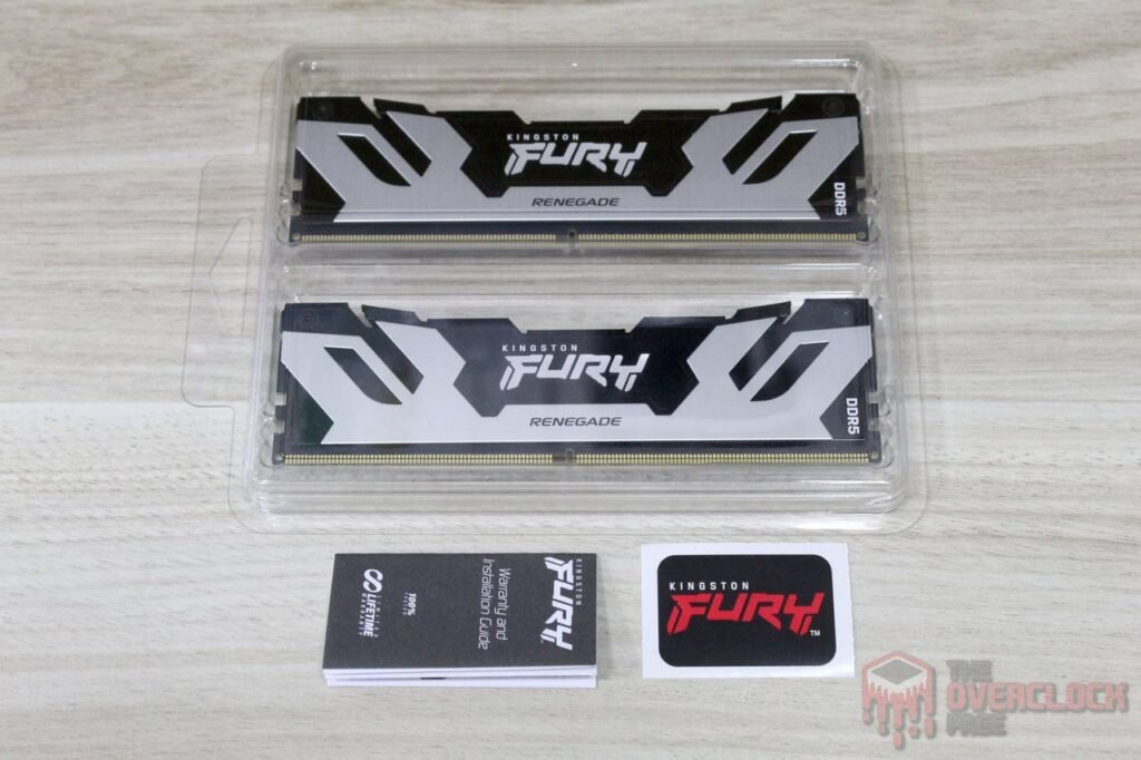Review - 2x16GB Kingston FURY Renegade DDR5 8000CL38 - Hynix A-Die - Um kit de memória furioso! 4 kingston fury ddr5 8000 1
