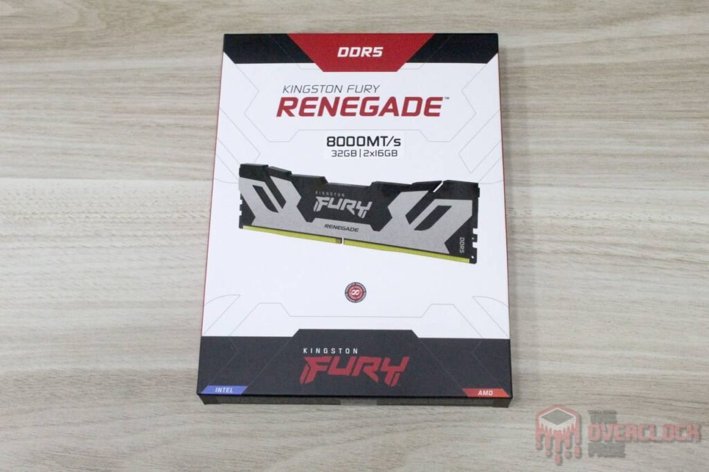 Review - 2x16GB Kingston FURY Renegade DDR5 8000CL38 - Hynix A-Die - Um kit de memória furioso! 2 kingston fury ddr5 8000 caixa 1