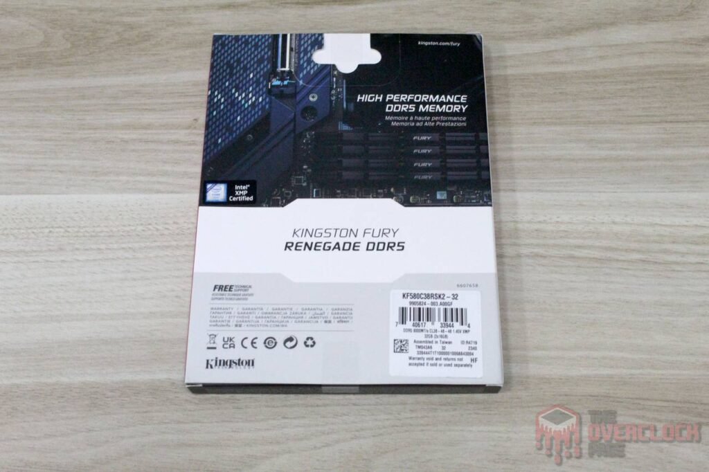 Review - 2x16GB Kingston FURY Renegade DDR5 8000CL38 - Hynix A-Die - Um kit de memória furioso! 3 kingston fury ddr5 8000 caixa 2