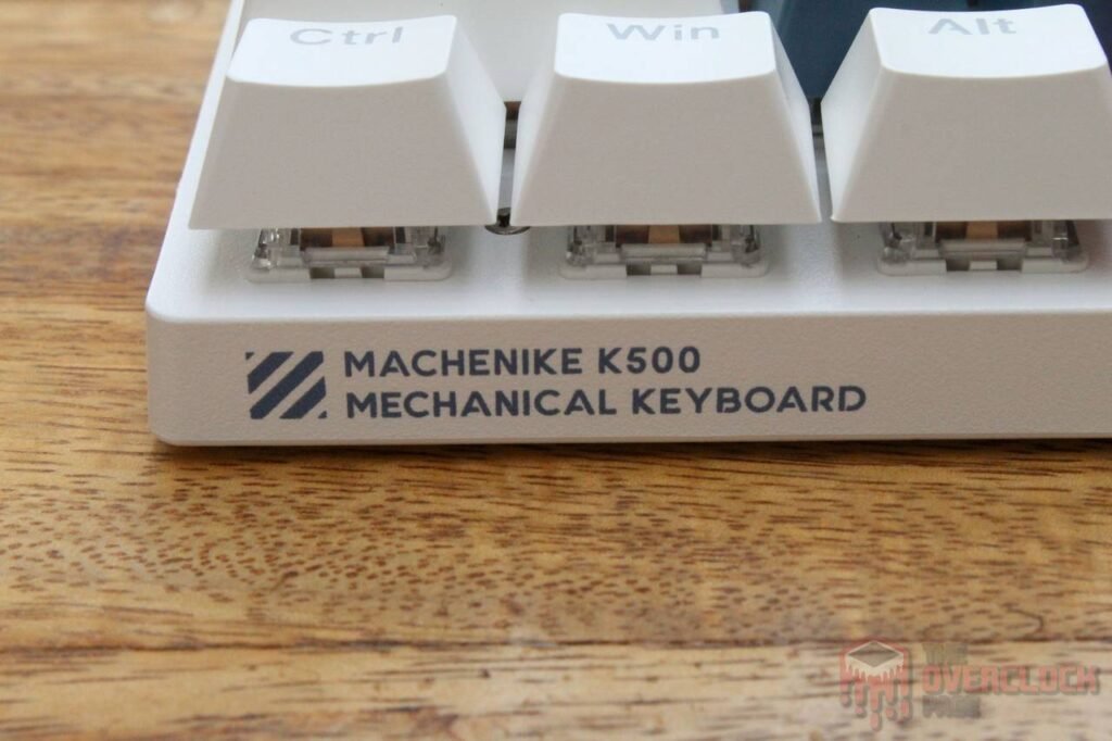 Review - Machenike K500-B61 - Switch Huano Blue - O teclado compacto rei do custo-benefício! 7 machenikek500 b61 6