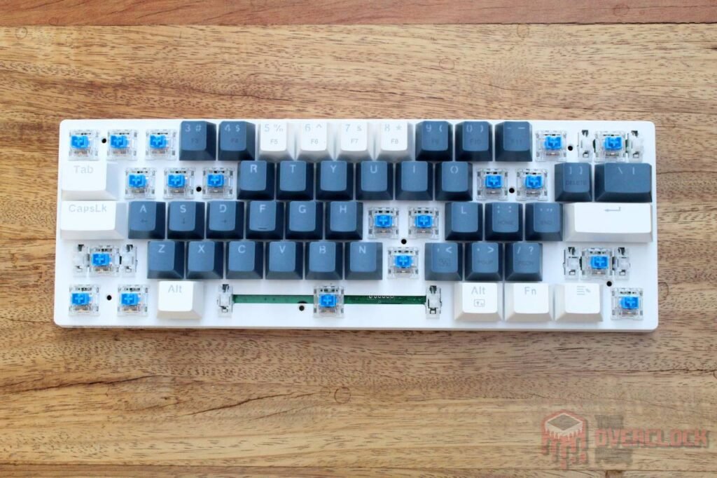 Review - Machenike K500-B61 - Switch Huano Blue - O teclado compacto rei do custo-benefício! 17 machenikek500 b61 keycap 8
