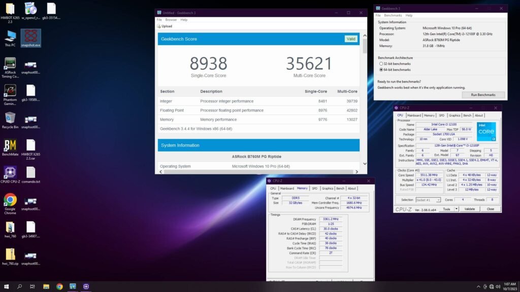 12100f b760 pg riptide gb3