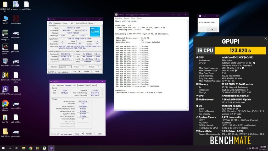 12100f b760 pg riptide gpupi