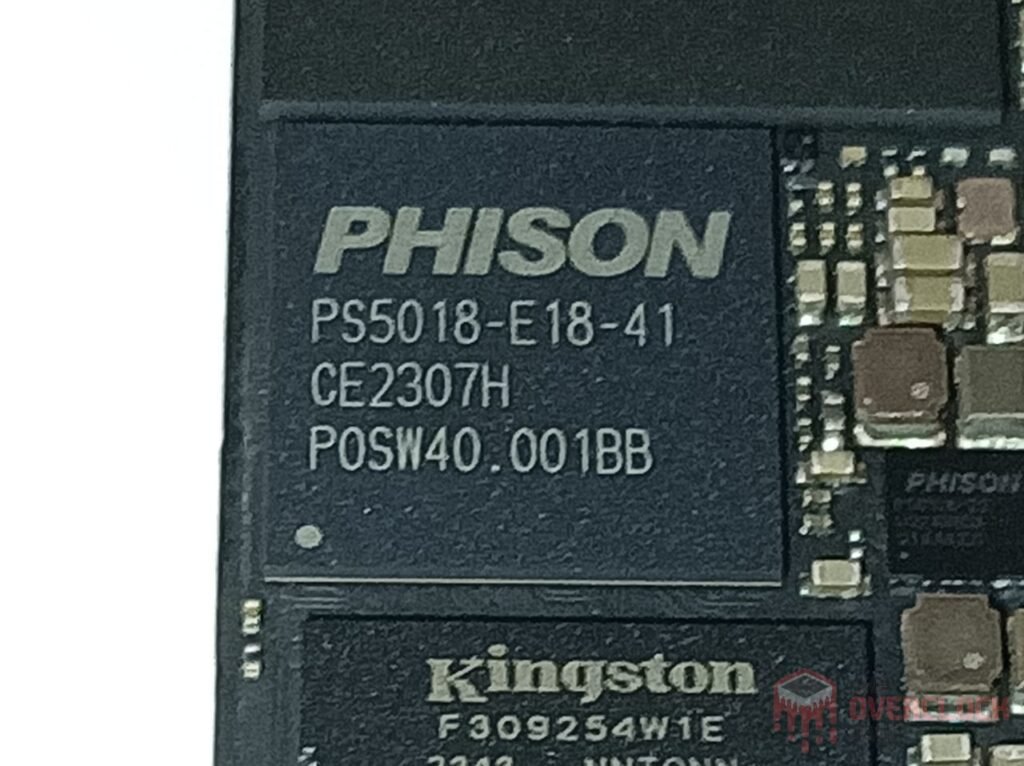 SSD Kingston KC3000 2TB Controlador