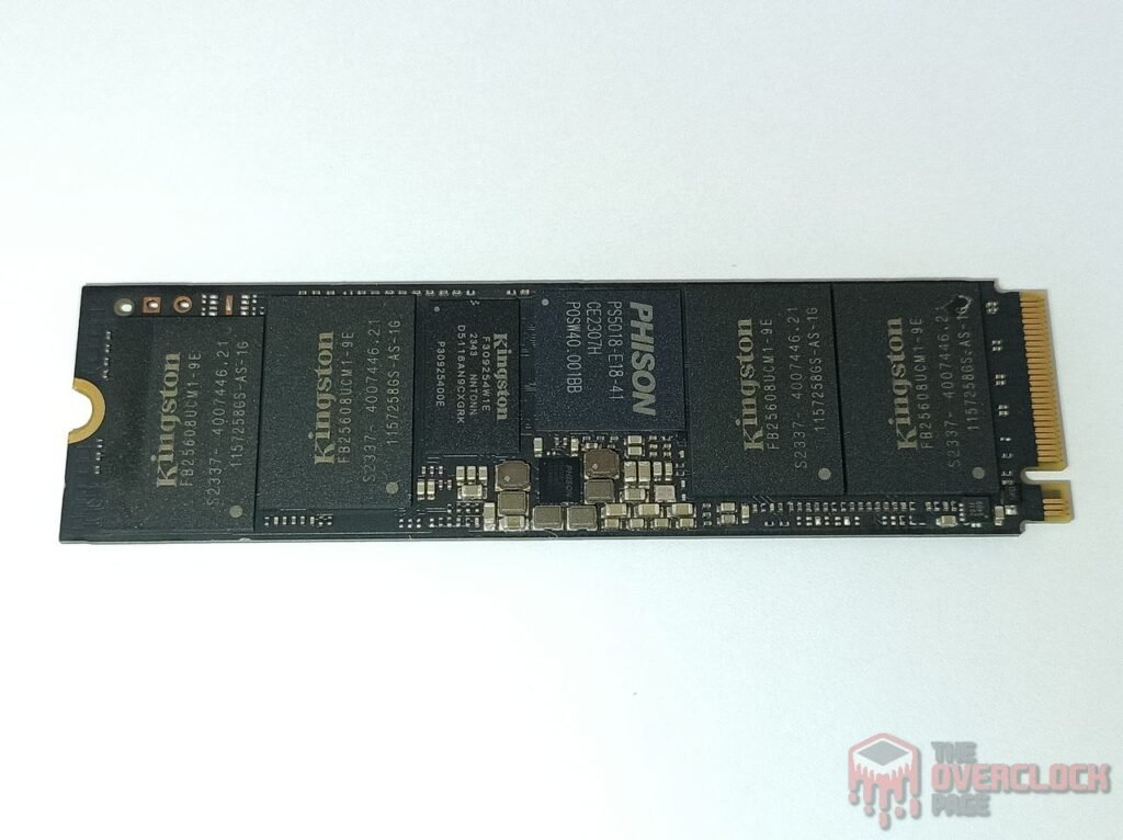 SSD Kingston KC3000 2TB PCB Frontal