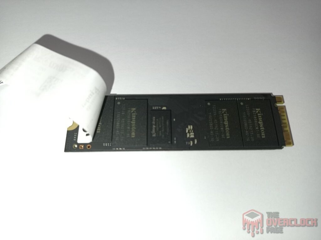 SSD Kingston KC3000 2TB PCB Traseiro