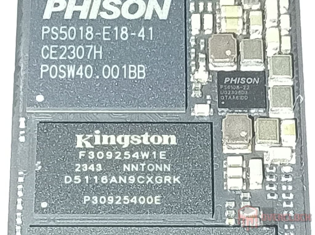 SSD Kingston KC3000 2TB PMIC