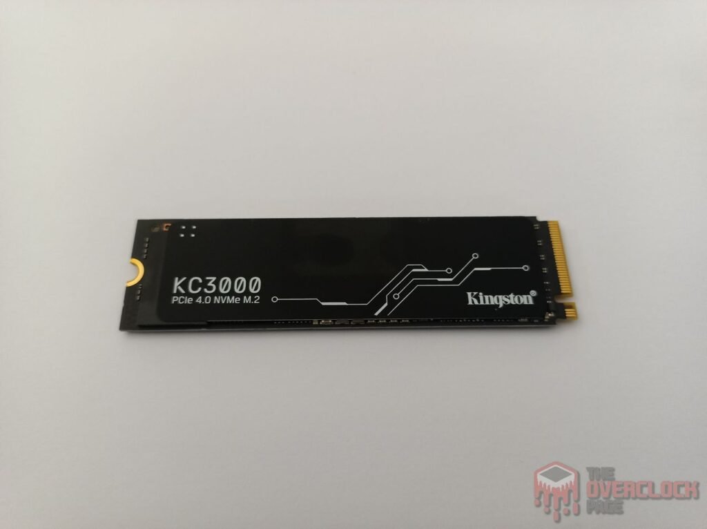 SSD Kingston KC3000 2TB SSD Frontal