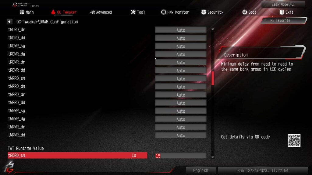 asrock b760 pg riptide uefi 11