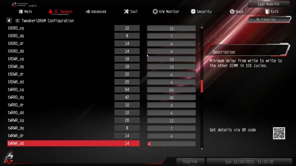 asrock b760 pg riptide uefi 12