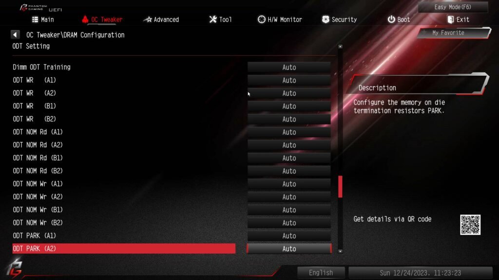 asrock b760 pg riptide uefi 14