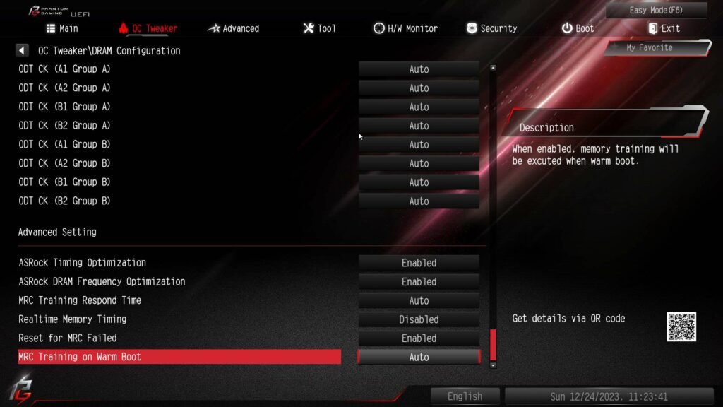 asrock b760 pg riptide uefi 16