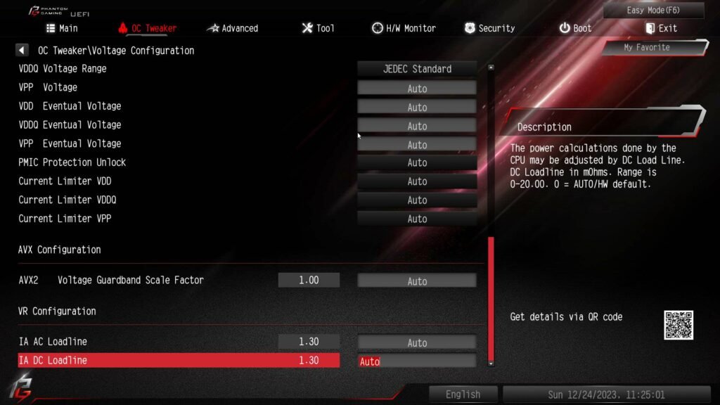 asrock b760 pg riptide uefi 20