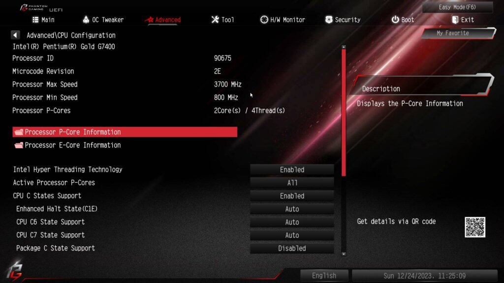asrock b760 pg riptide uefi 21