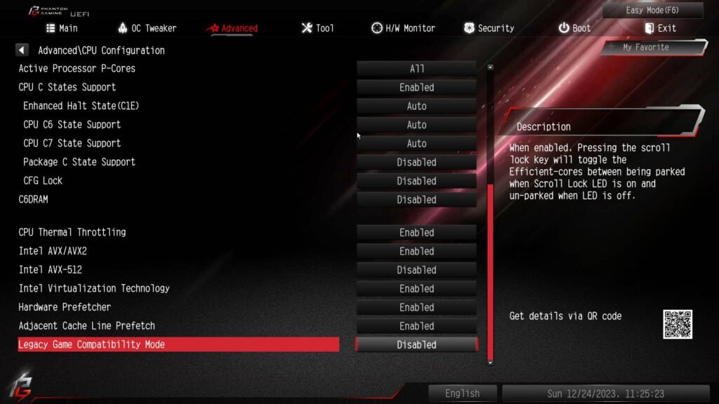 asrock b760 pg riptide uefi 23