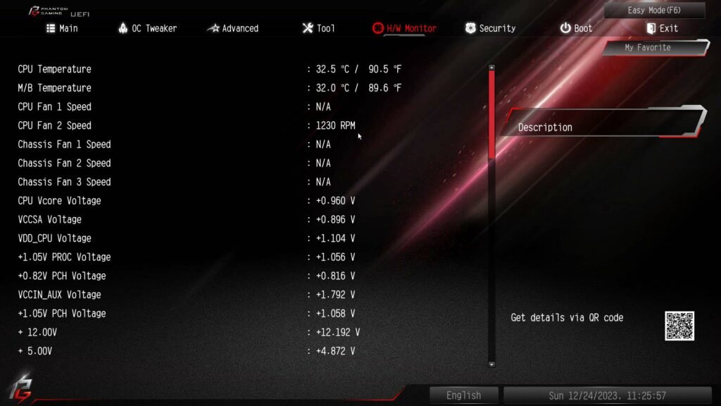 asrock b760 pg riptide uefi 24