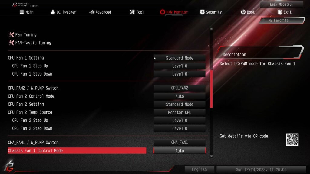 asrock b760 pg riptide uefi 25