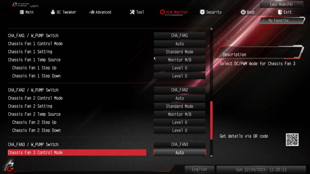 asrock b760 pg riptide uefi 26