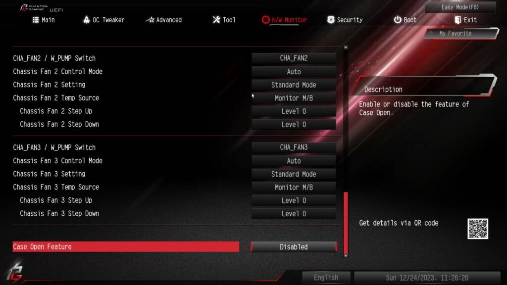 asrock b760 pg riptide uefi 27