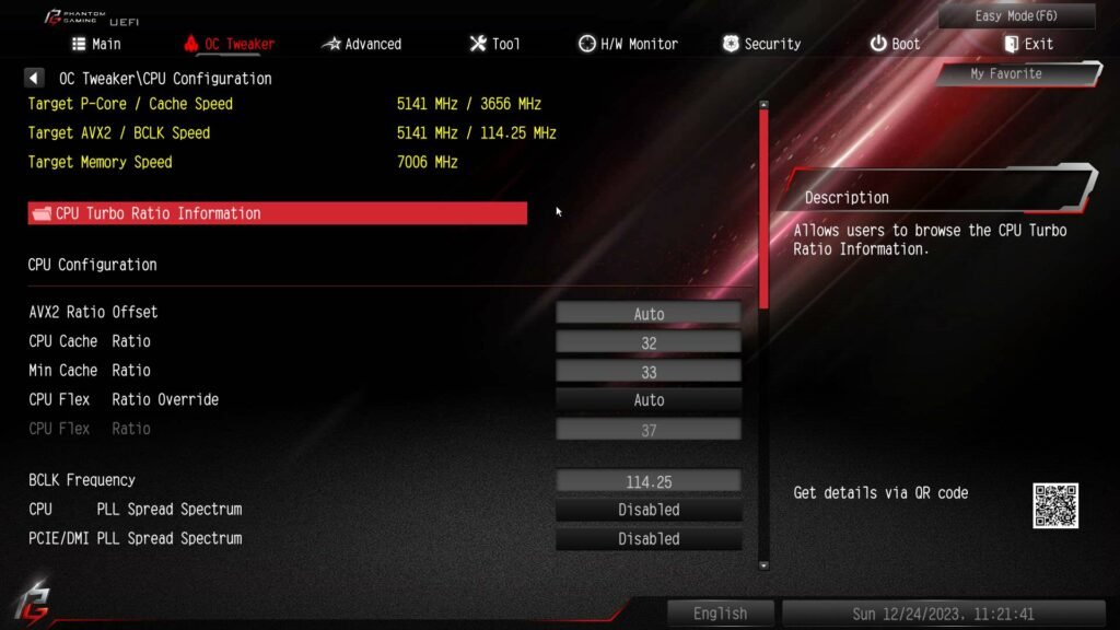 asrock b760 pg riptide uefi 3