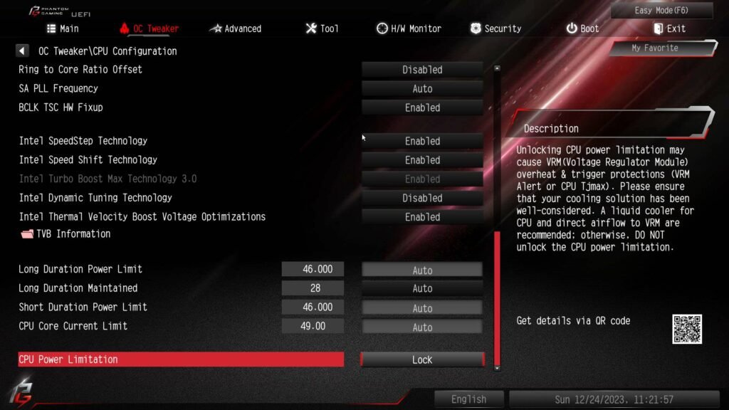 asrock b760 pg riptide uefi 5
