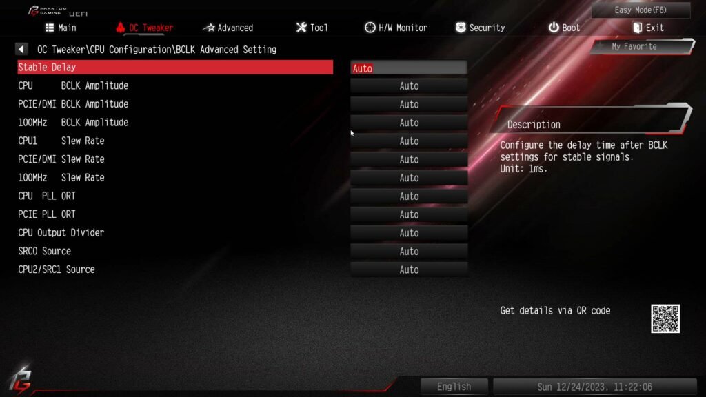 asrock b760 pg riptide uefi 6