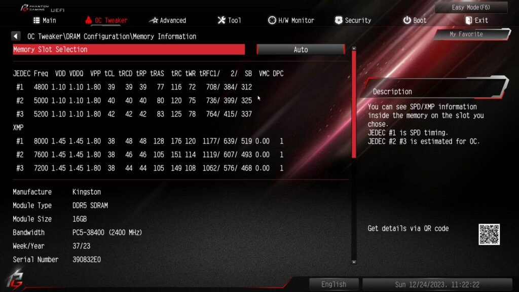 asrock b760 pg riptide uefi 7