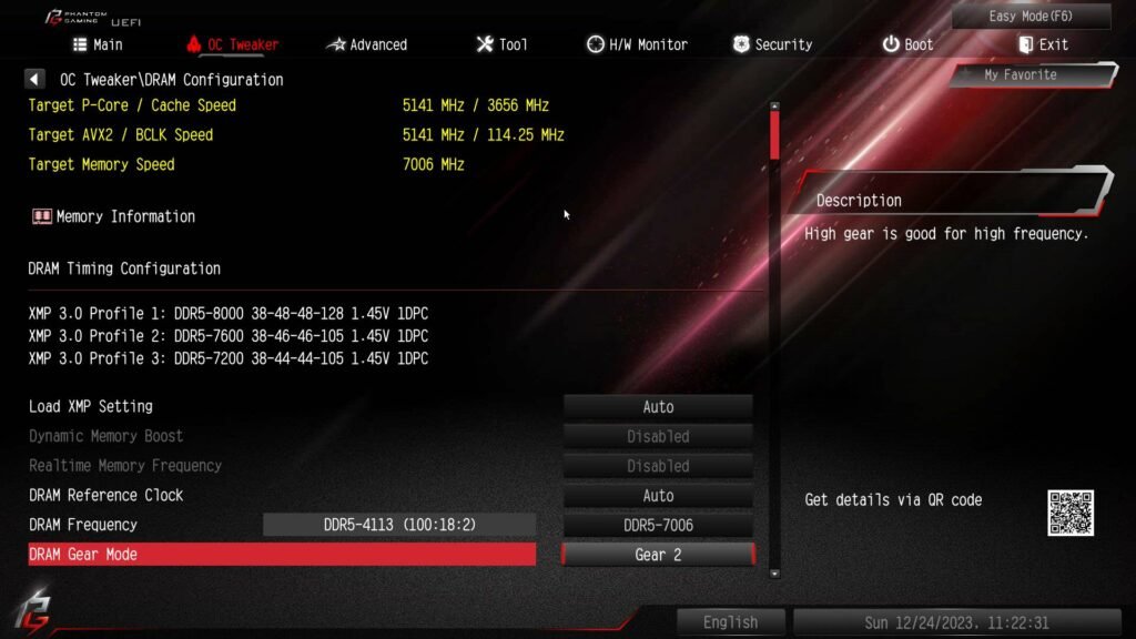asrock b760 pg riptide uefi 8