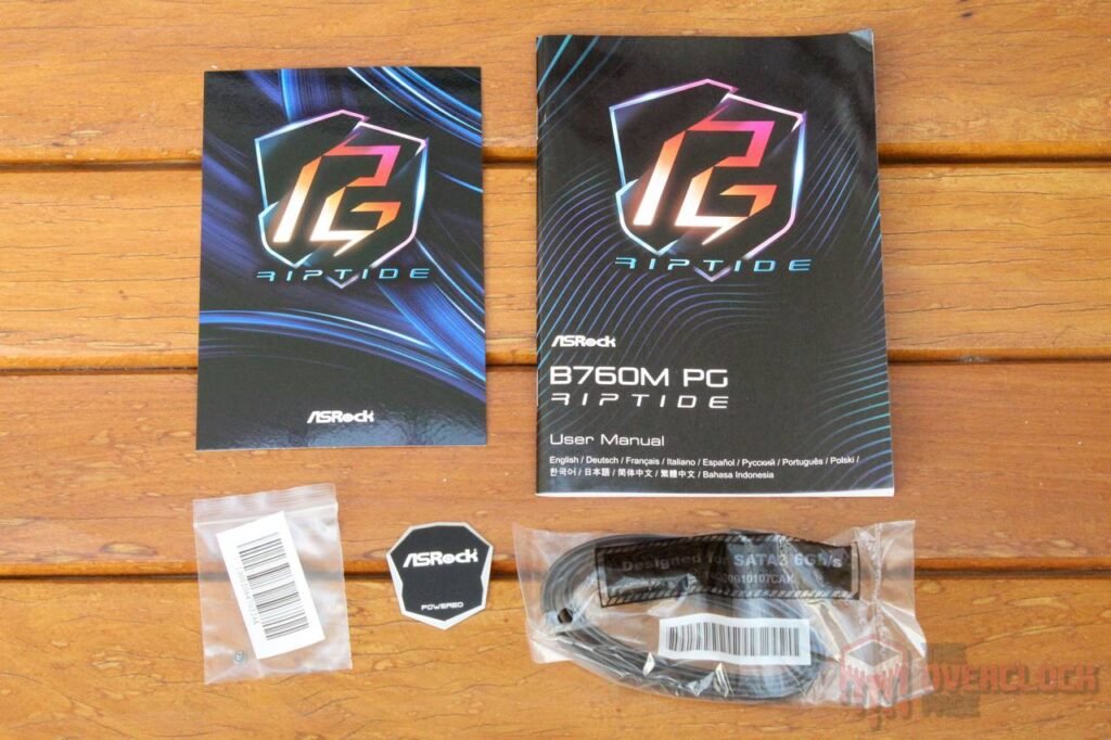 asrock b760m pg riptide bundle 1